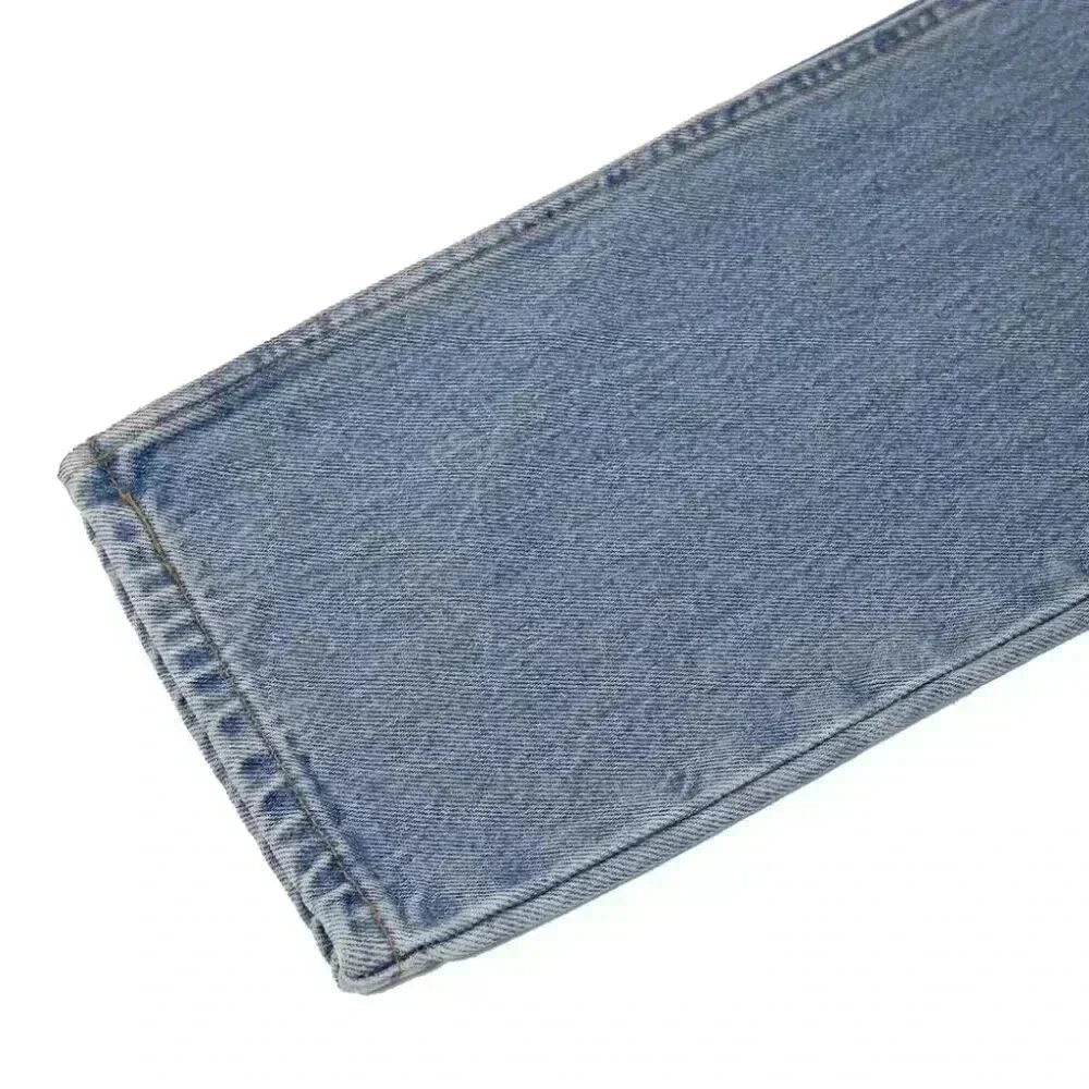 Vintage Classic Levis Jeans 512 High Waisted Straight Leg Cotton Jeans 28W 32L - Picture 2 of 6